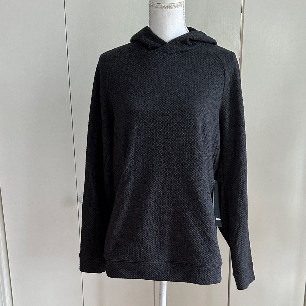 lululemon athletica Men's Textured Double-Knit Cotton Hoodie